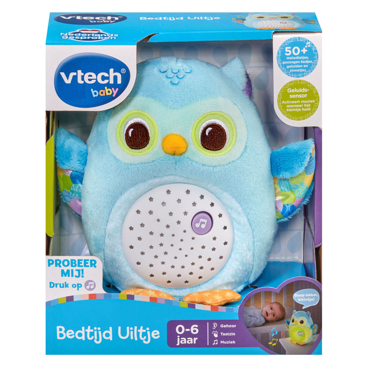 Vtech Schlafenszeit Uiltje Nachtlampe