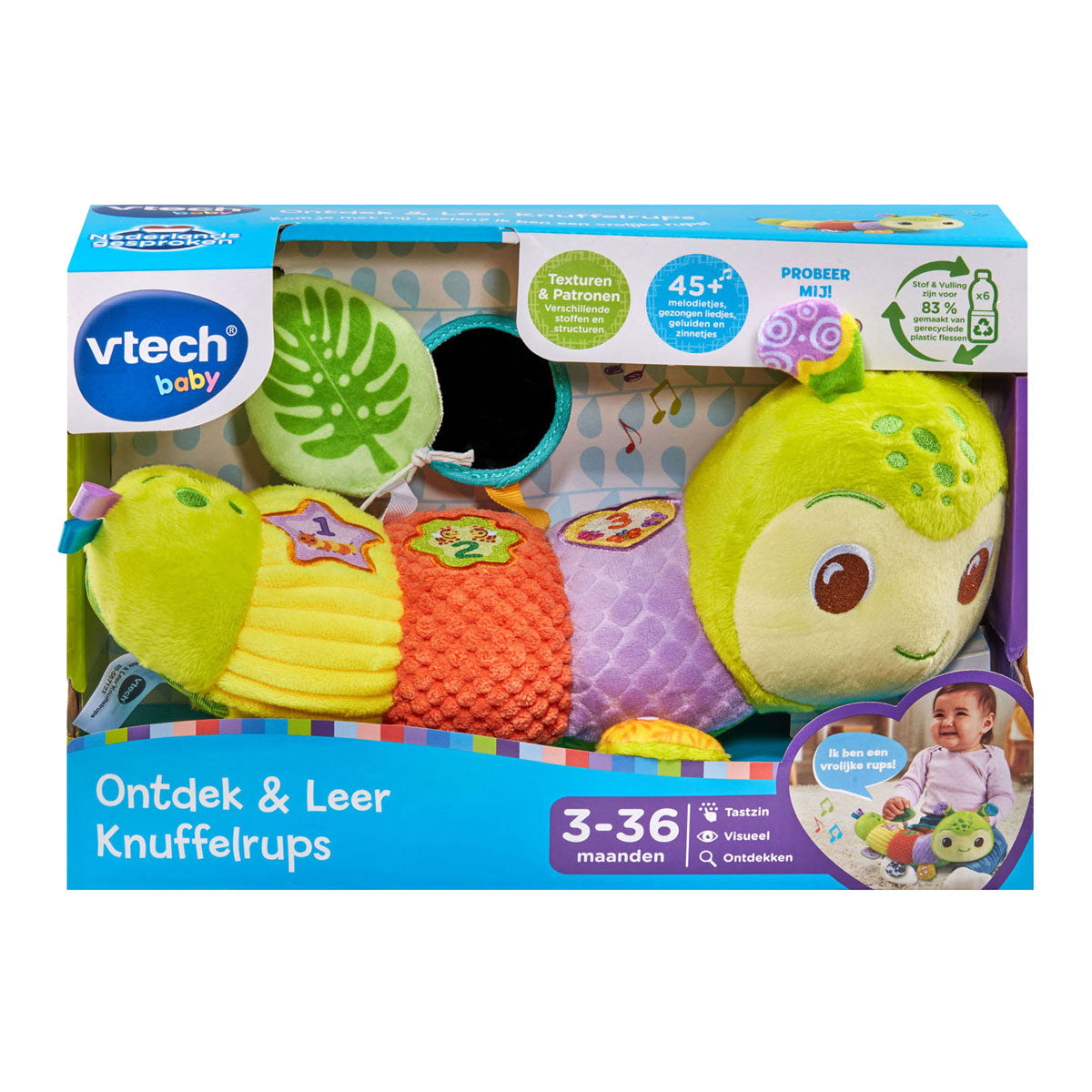 Vtech Discover y Leather Cuddly Trip