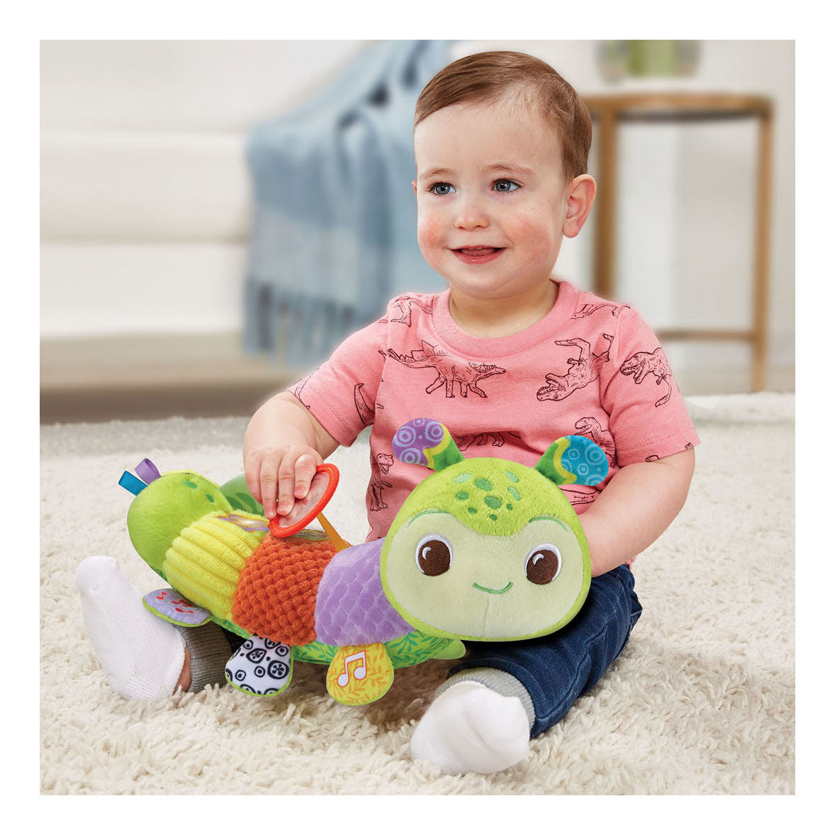 VTech Ontdek and Leer Knuffelrups