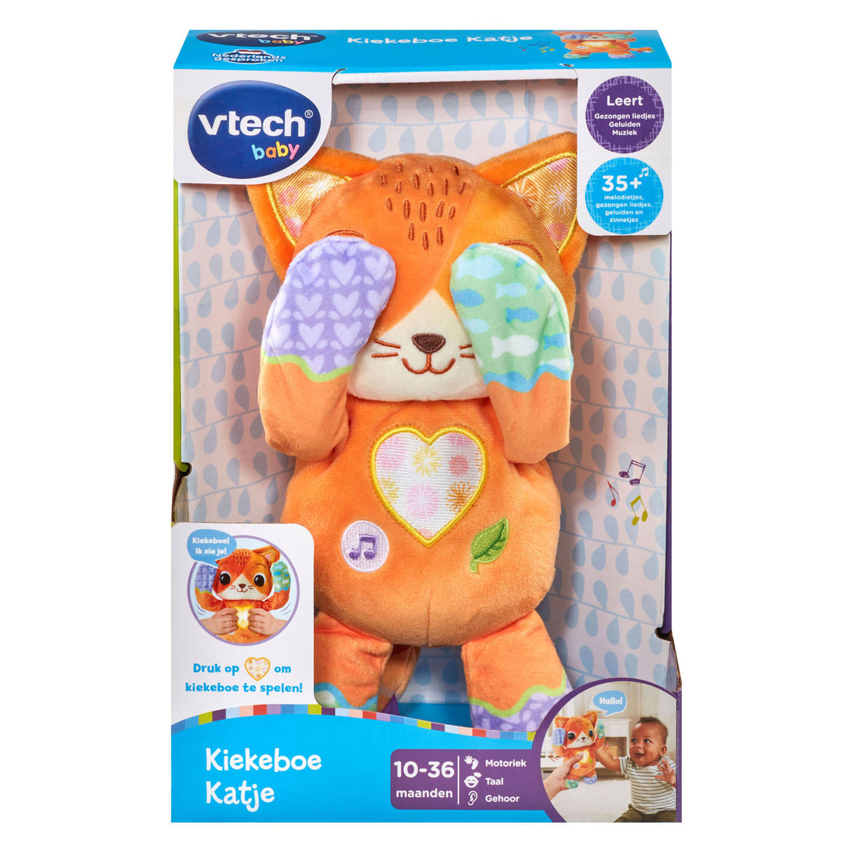 Vtech Kiekeboe mucka