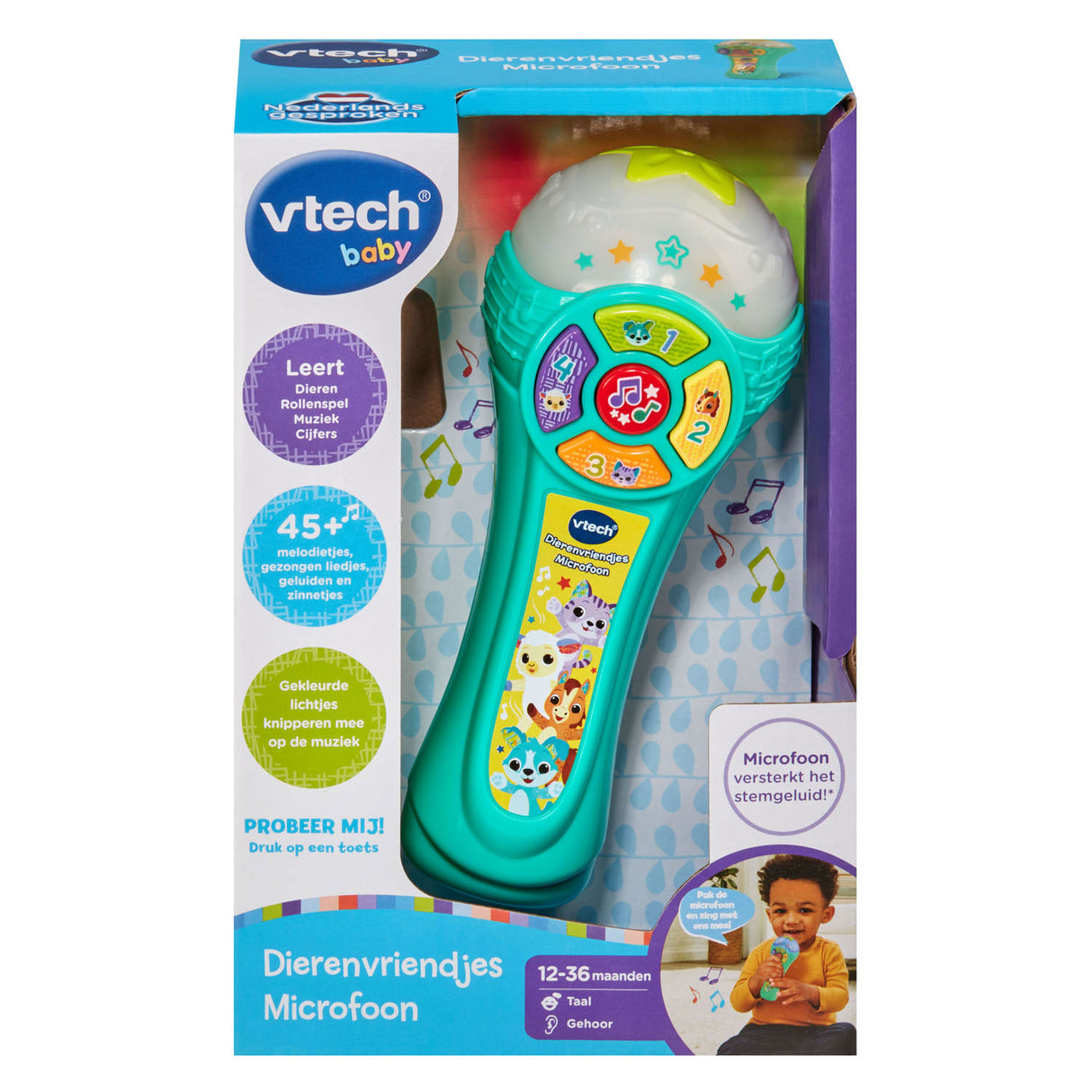 Vtech dyre venner mikrofon