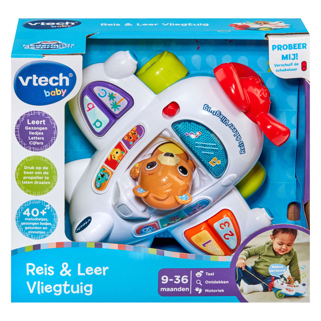 VTech Travel and Leather Letalo