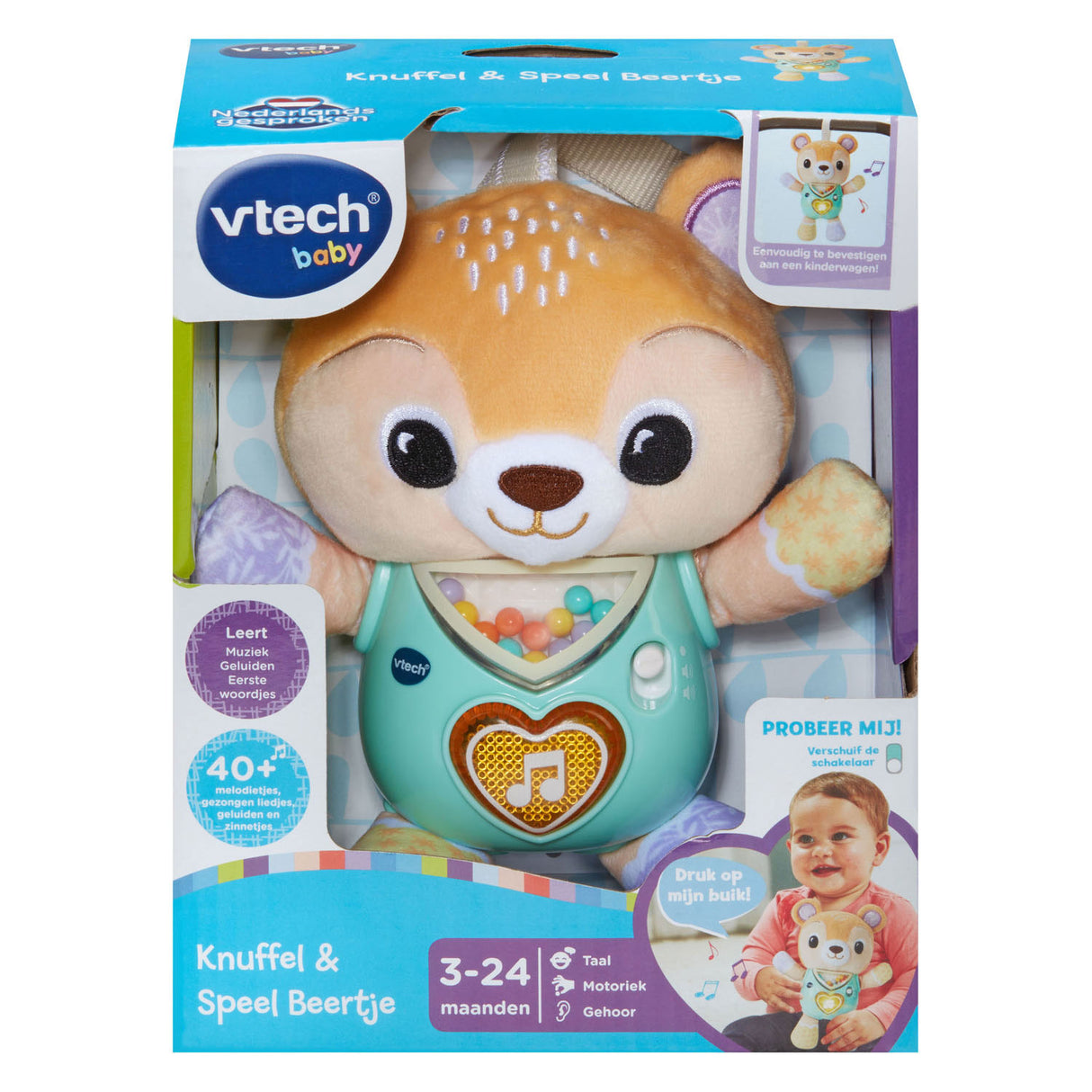 Vtech abrazo y juego de oso