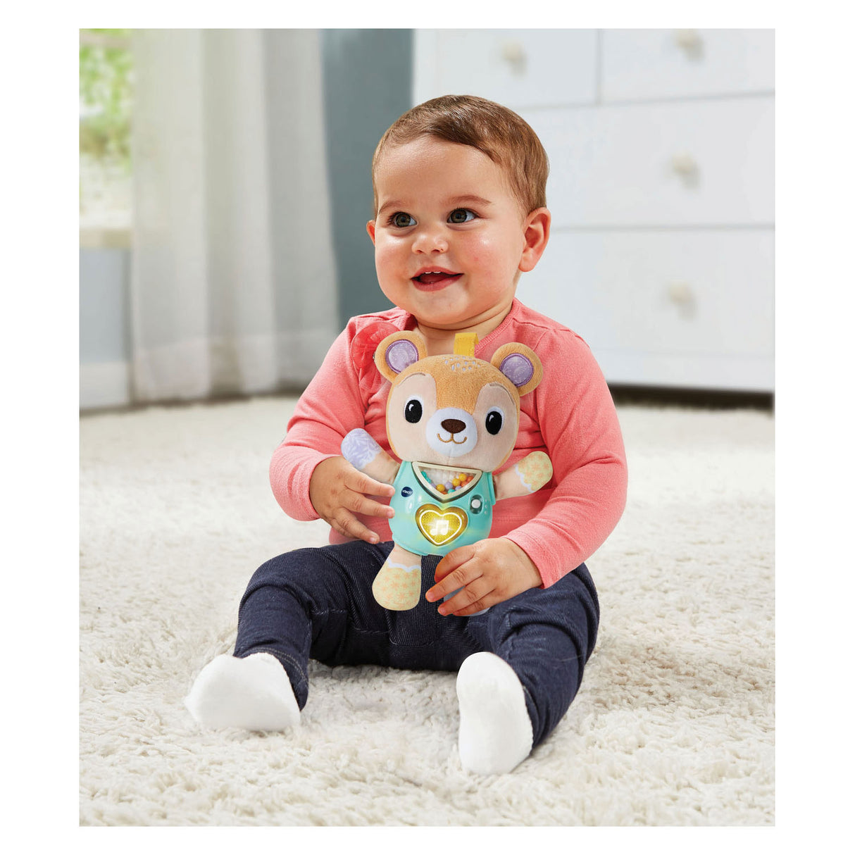 VTech Hug and Play Bear