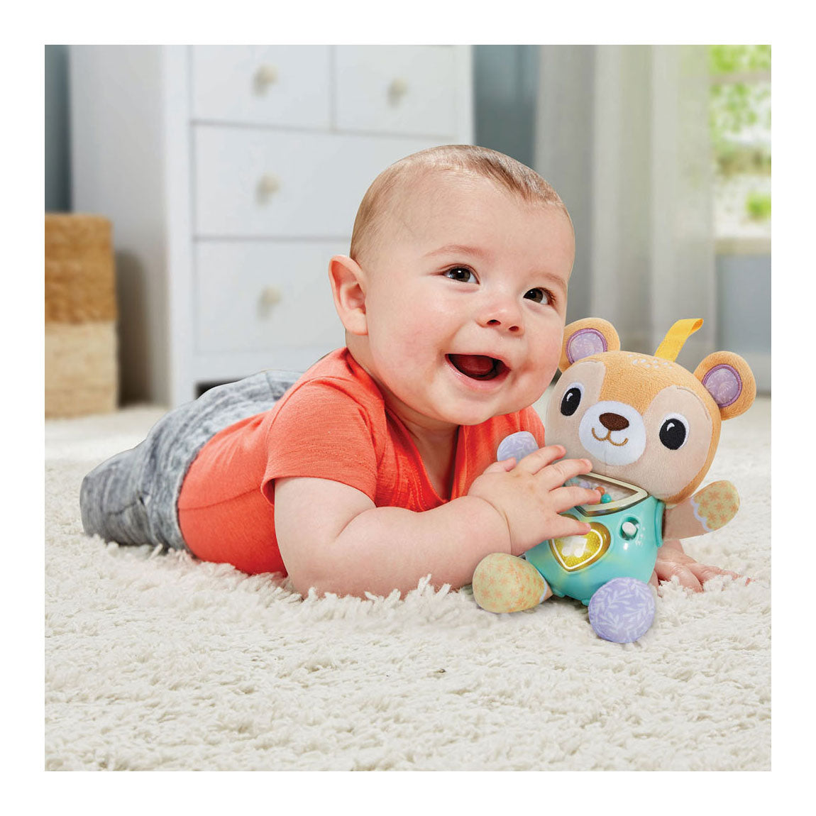 Vtech hug and play bear