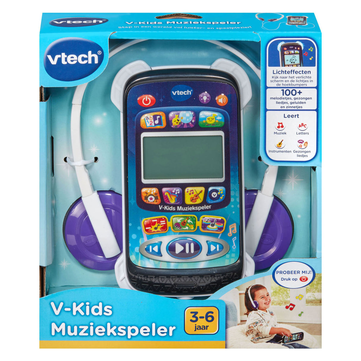 VTech V-Kids musikafspiller