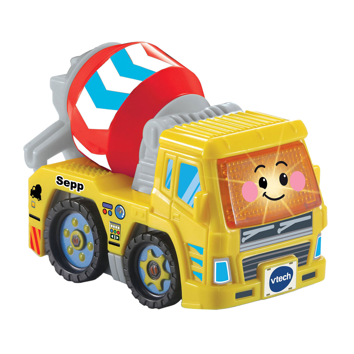 Vtech Toet Tut Cars - Sepp Cement Wagen