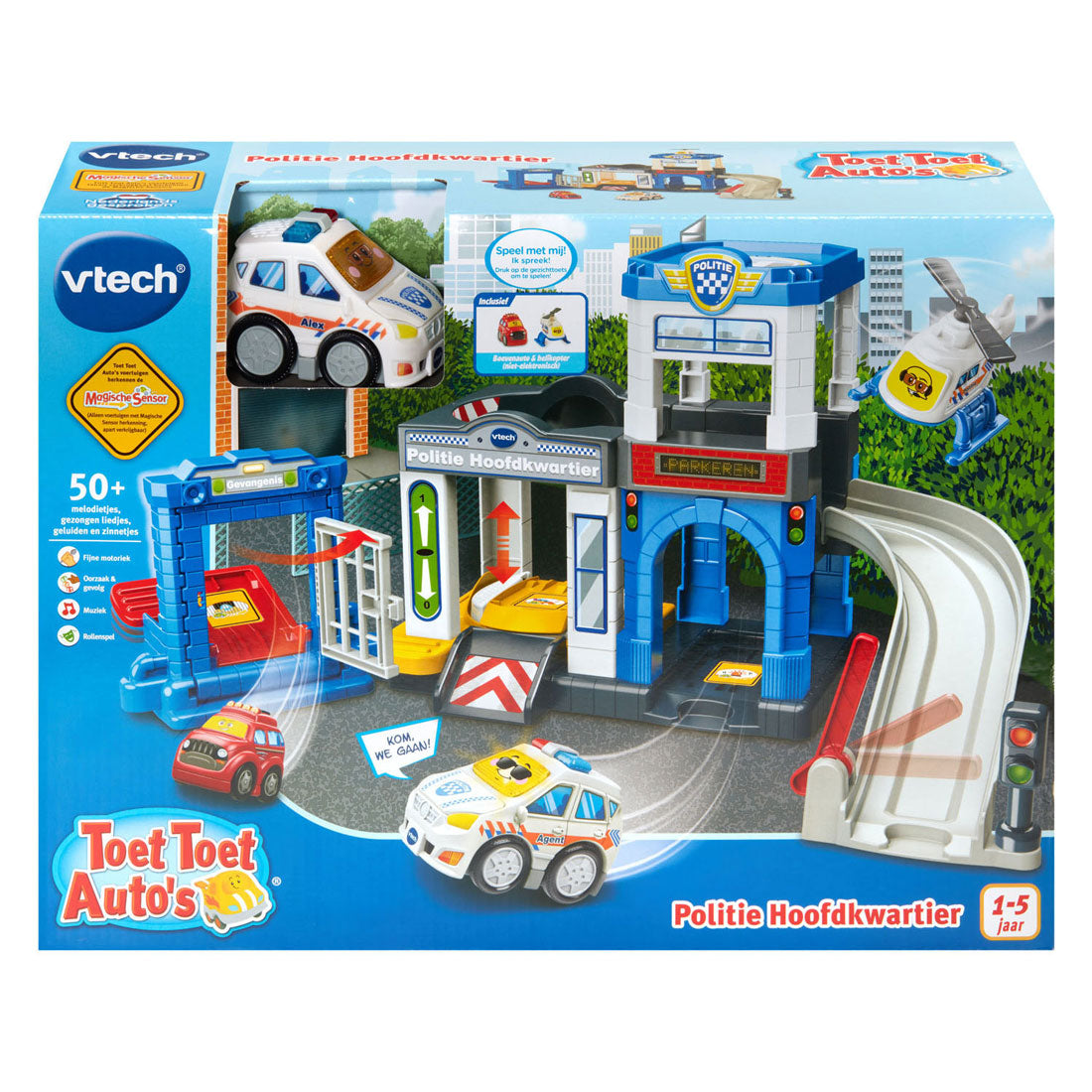 VTech Toet Toet Cars - policejní sídlo