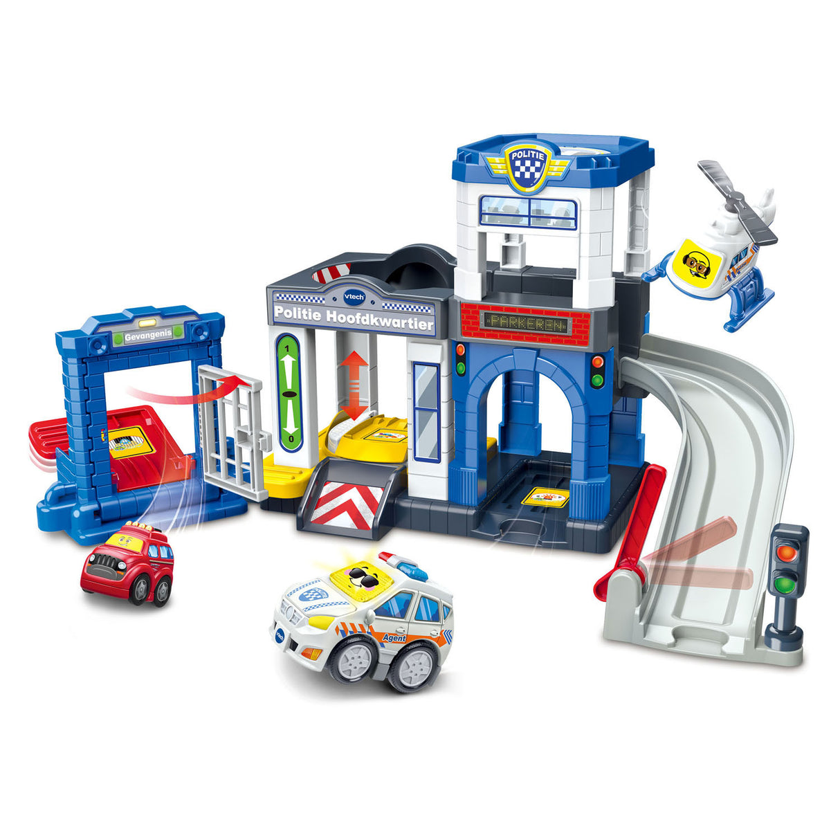 VTECH TOTET TOET COWER - Police Sëtz