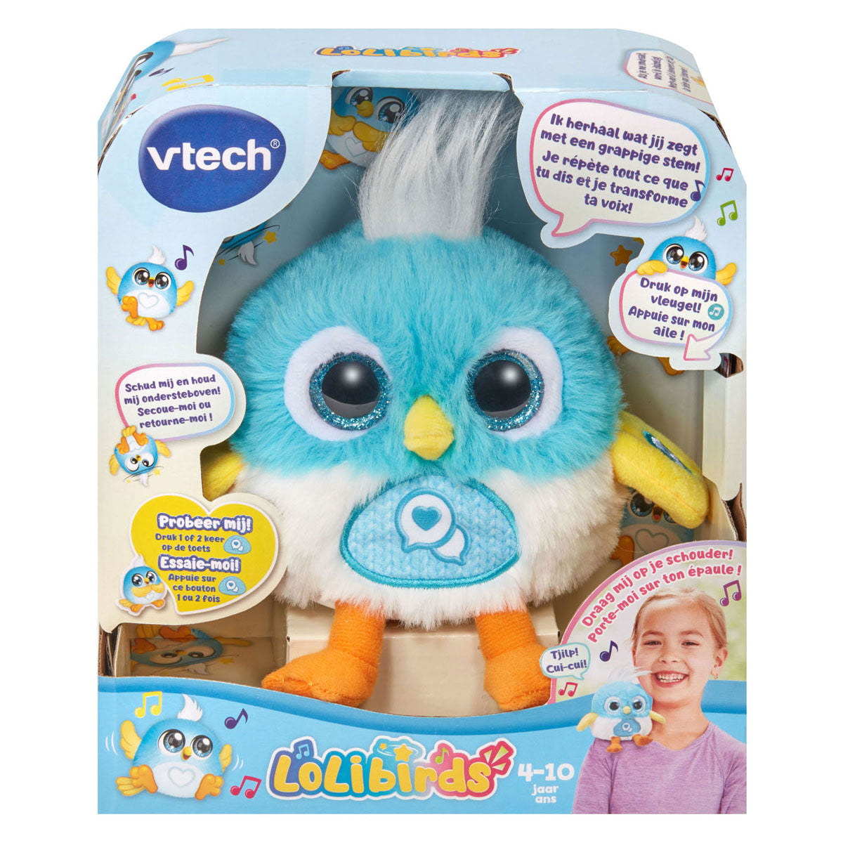 Vtech lolibirds blu