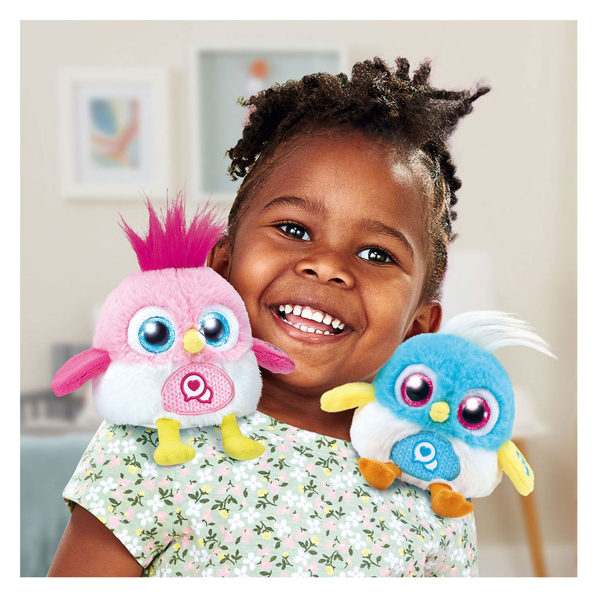 Vtech lolibirds modrá