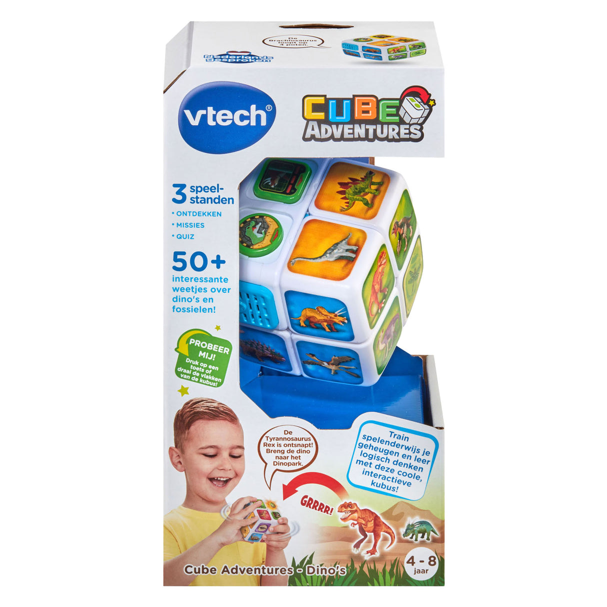 Vtech Cube Aventuren - Dino