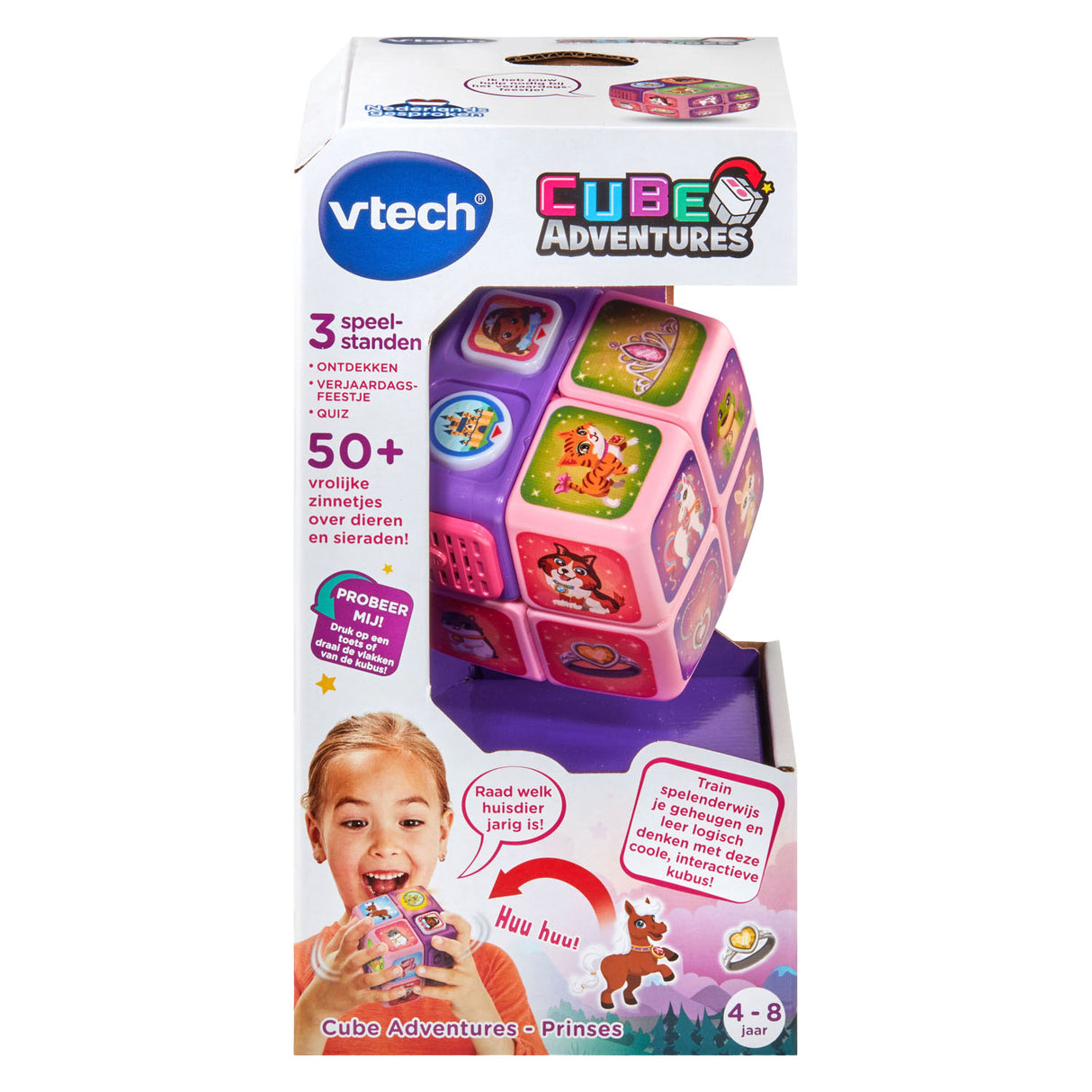 Vtech Cube Adventures - Princesa