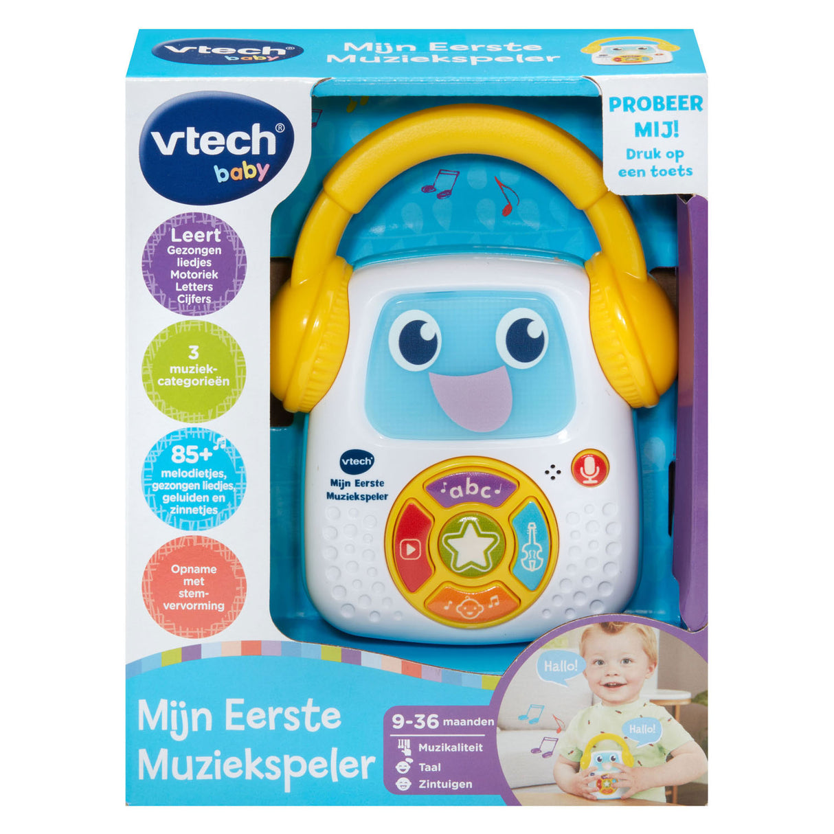 Vtech moj prvi glasbeni predvajalnik