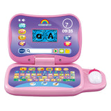 VTECH Game and Leather Laptop Pink