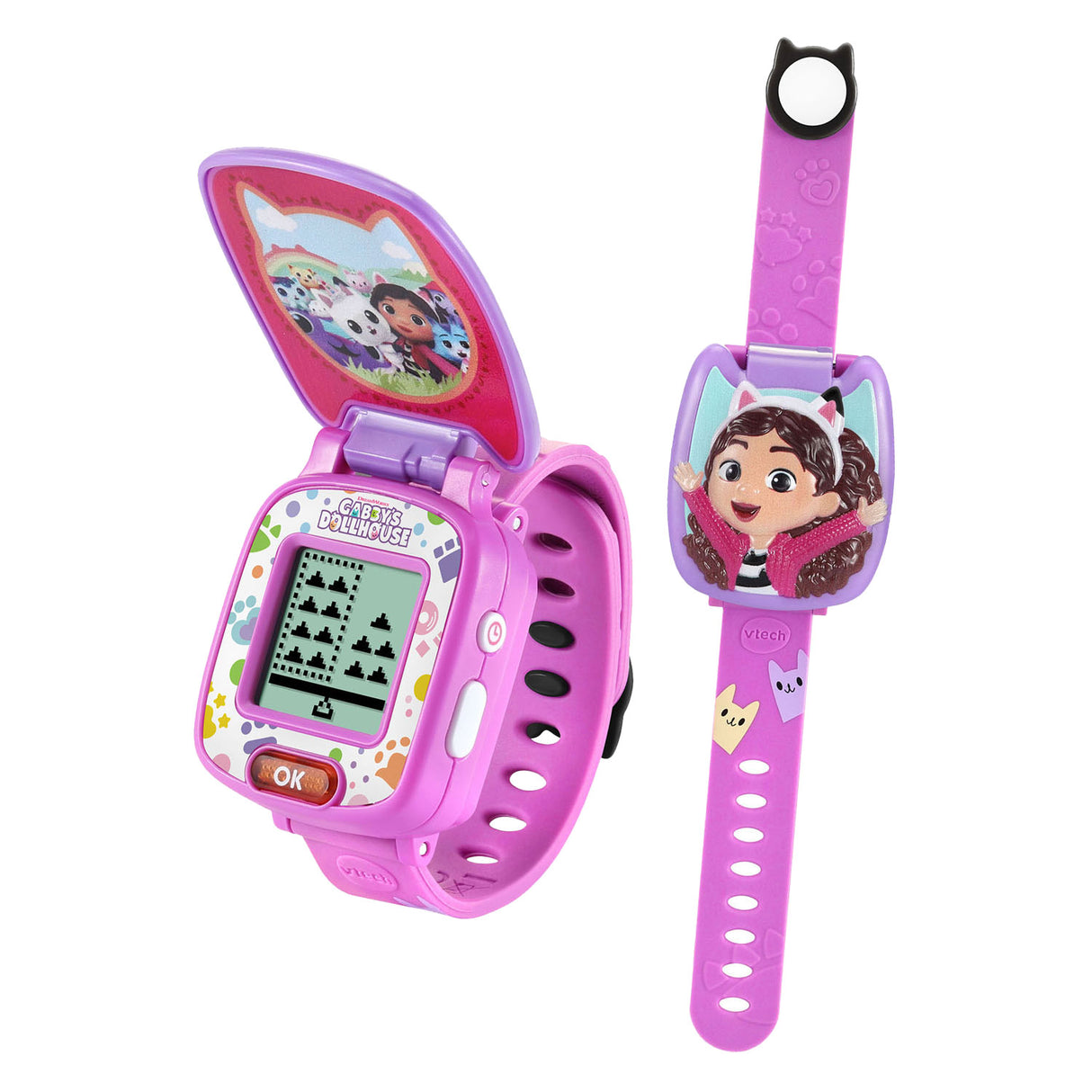 VTech Gabby's Poppenhuis Leer Horloge