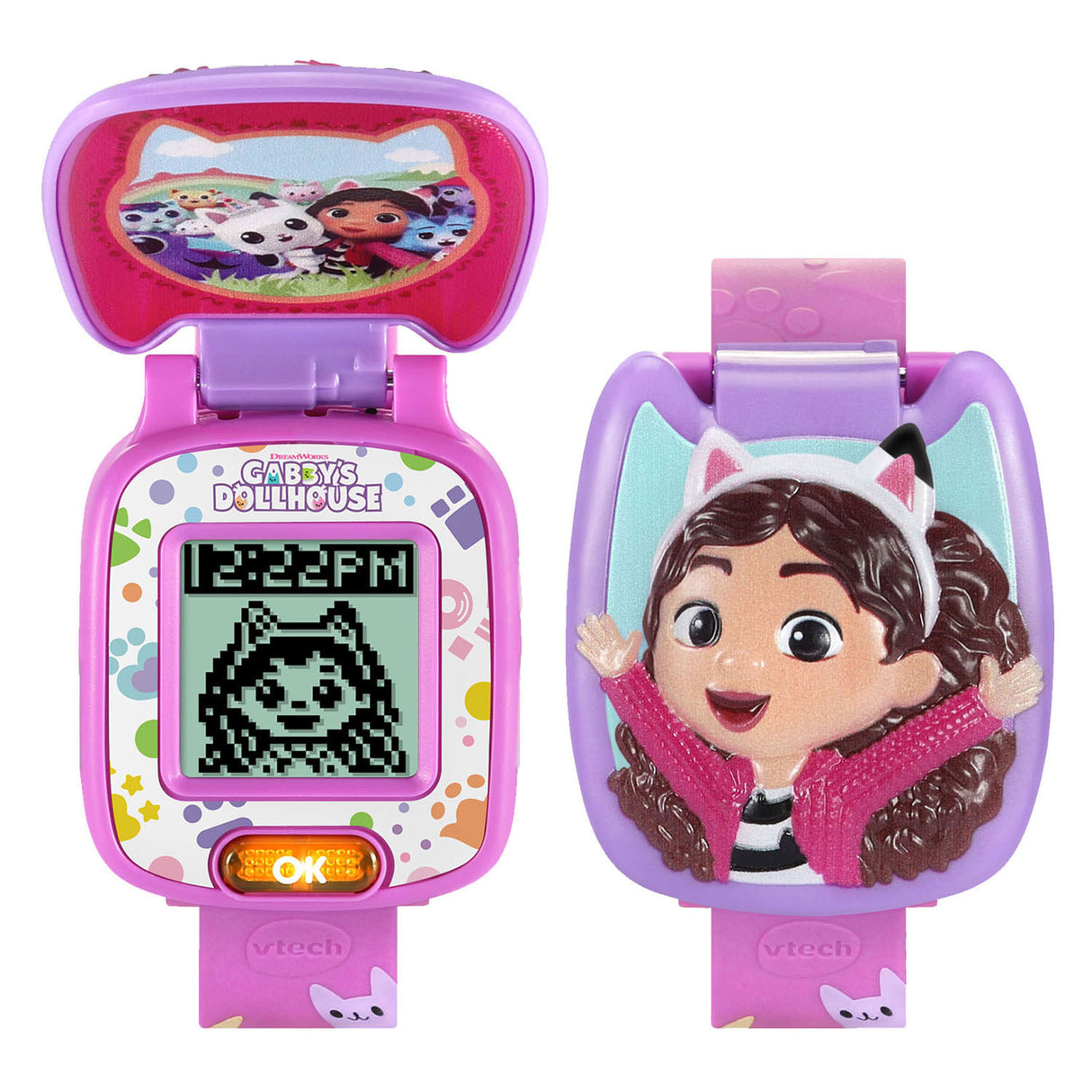 Vtech Gabbys Dollhouse Leder Uhr