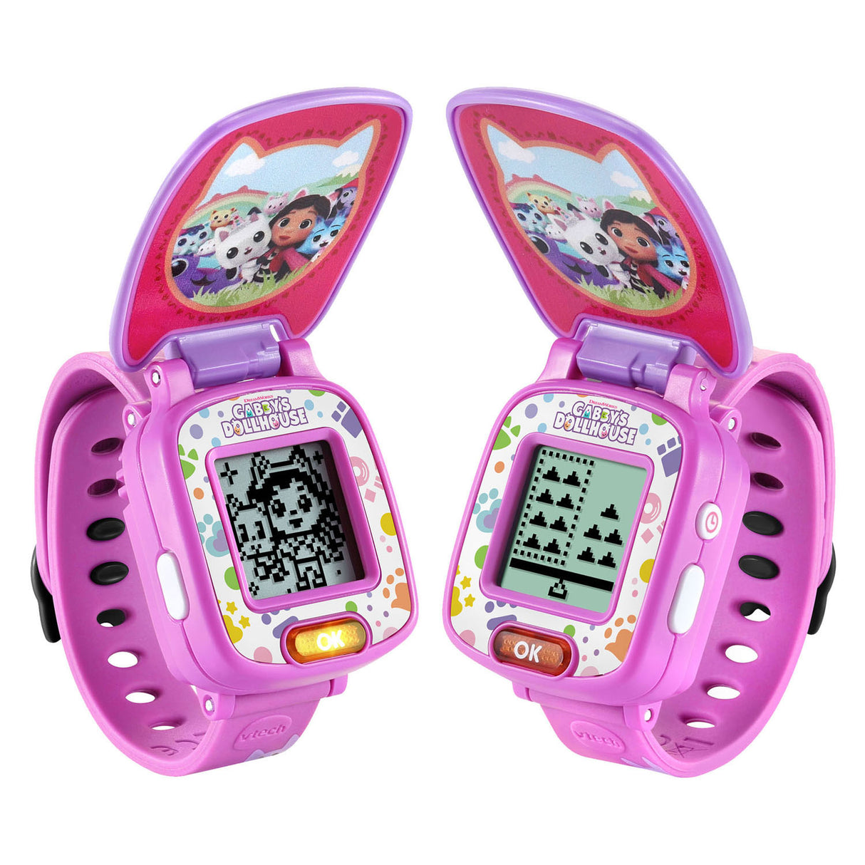 VTech Gabbys Dollhouse Leather Watch