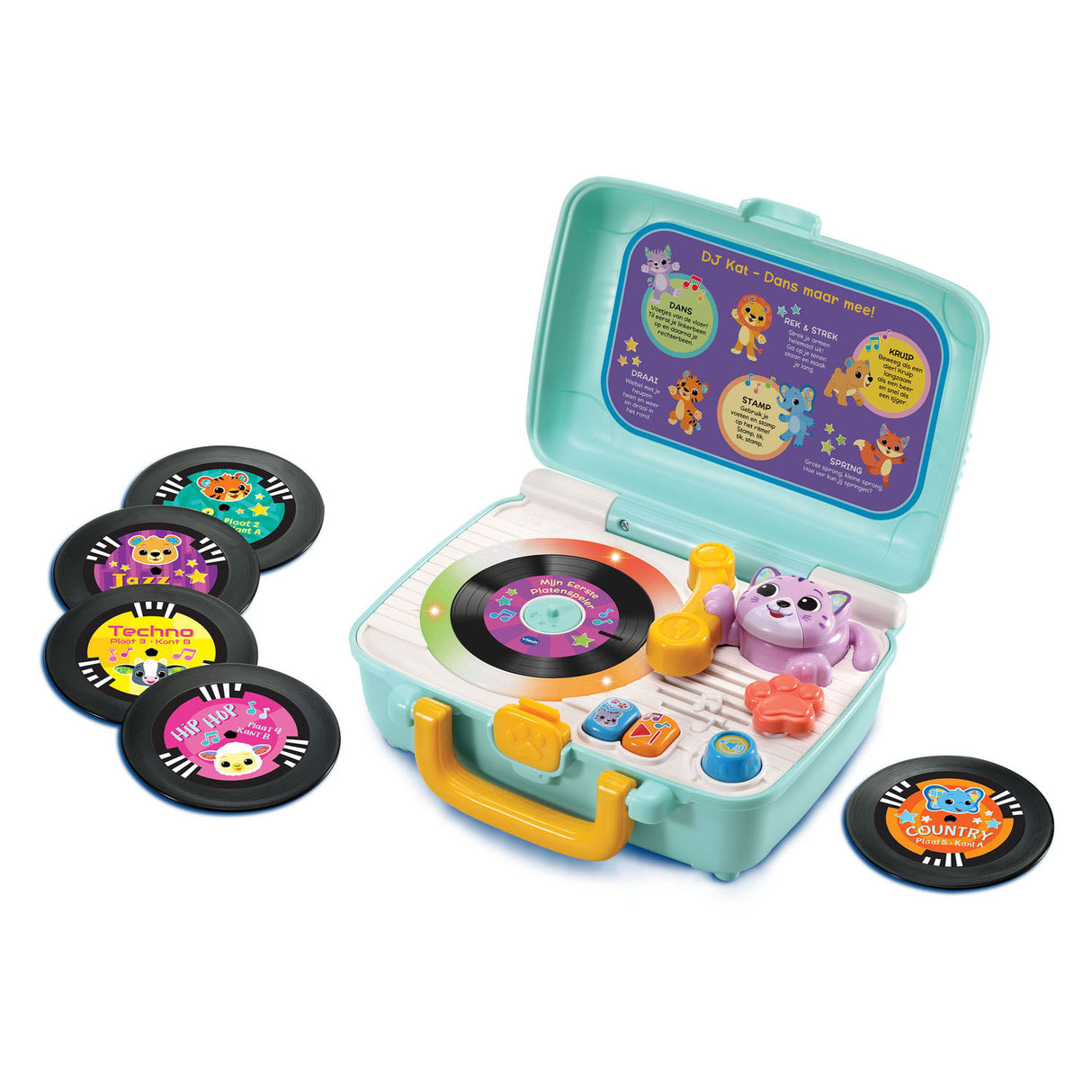 Vtech mon premier tourne-disque