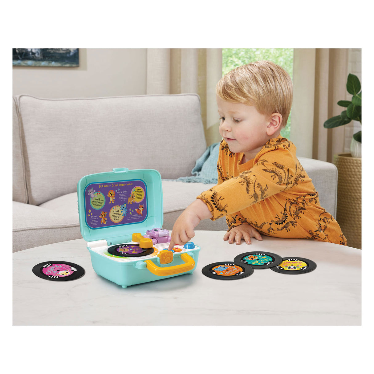 VTech min første platespiller