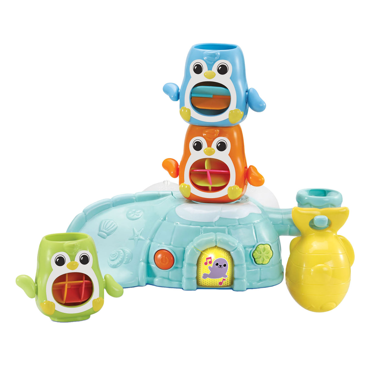 VTech Stapel in Plons Pinguin