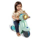 Vtech 2in1 leeft Scooter blo