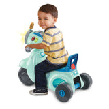 Vtech 2in1 leeft Scooter blo