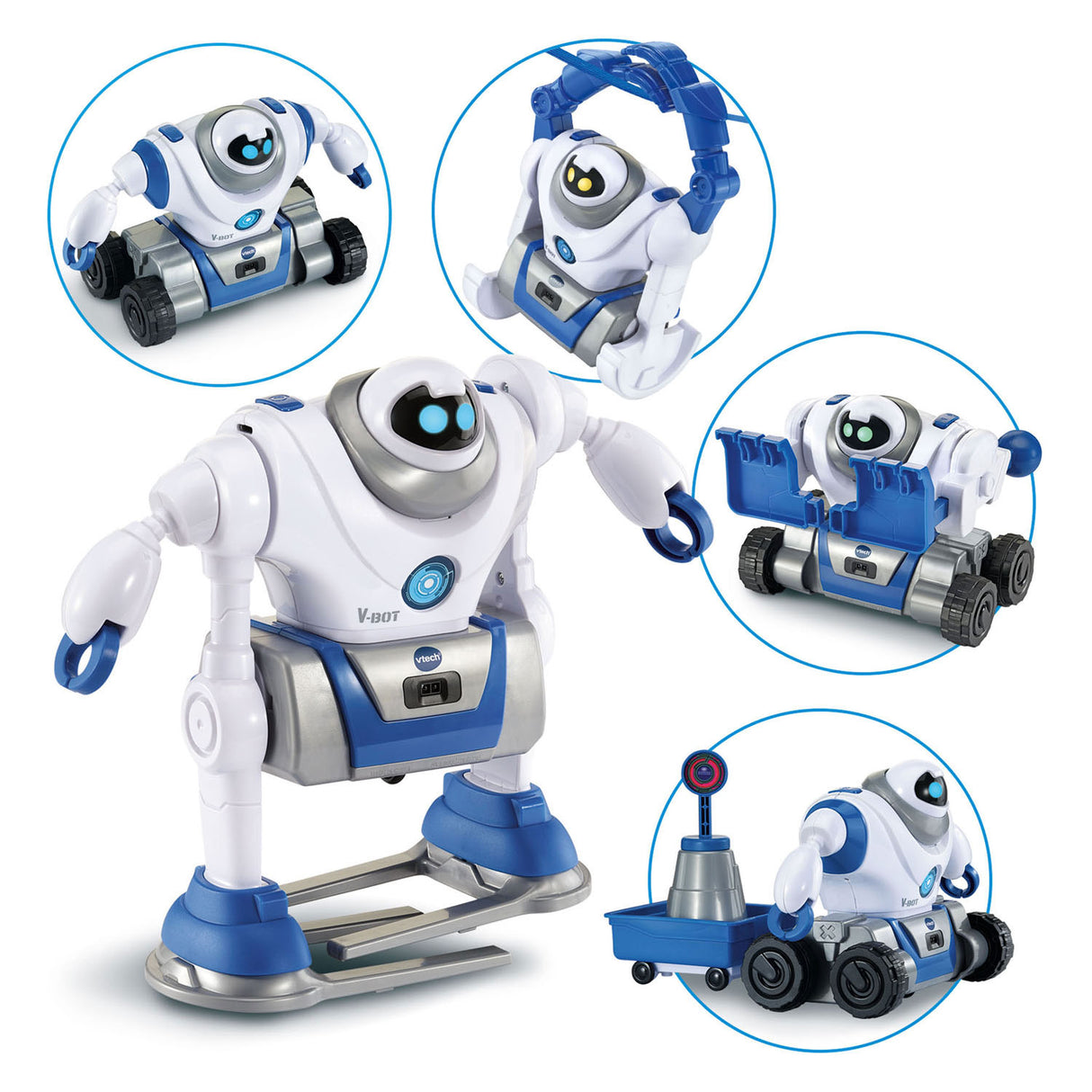 Vtech v-bot můj robot 5 v 1