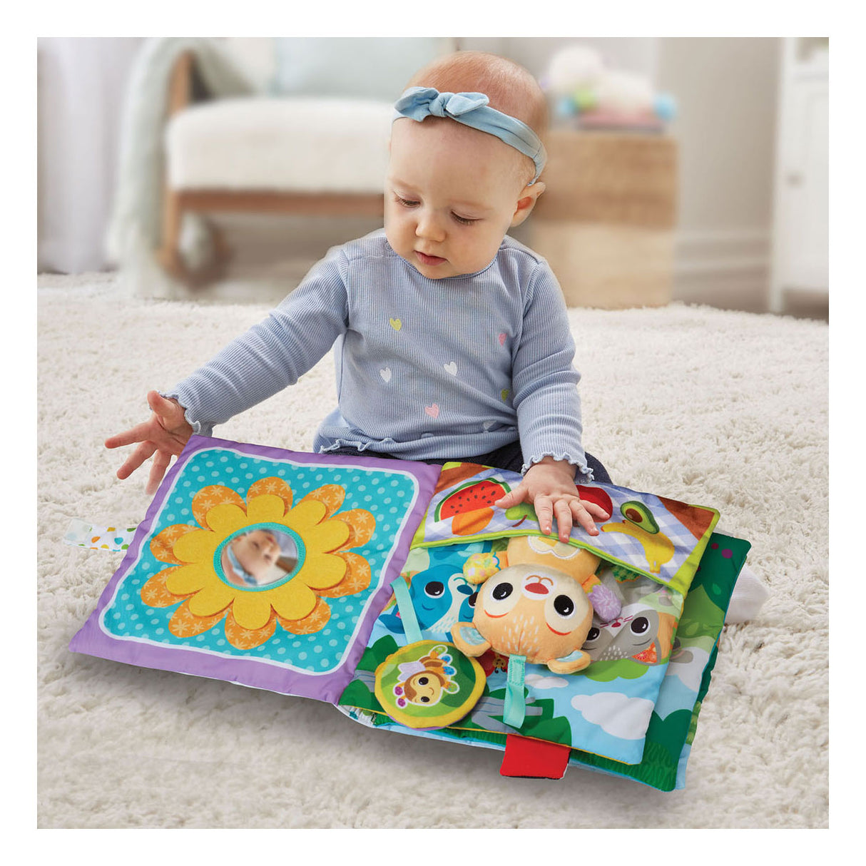 VTECH BABIES Big Hug Book