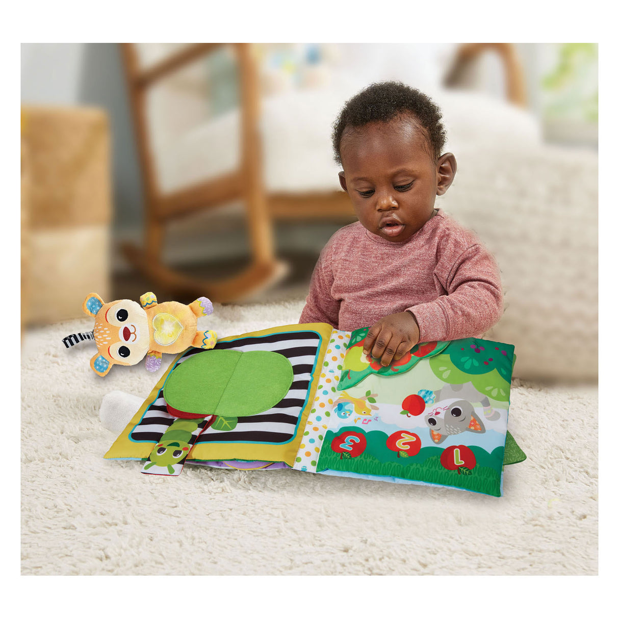 Vtech Babies Big Hug Book