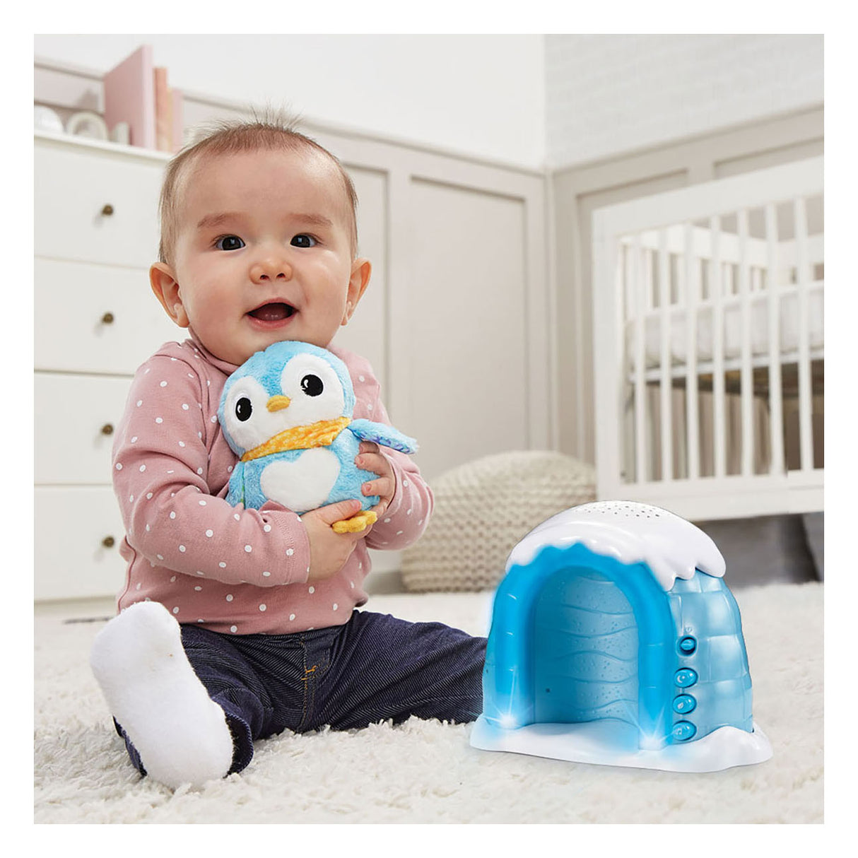 Vtech pingvin projektor igloo
