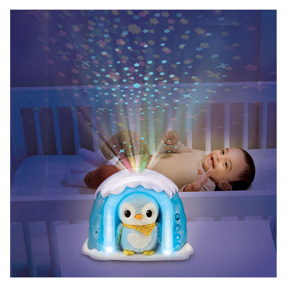 Vtech pingvin projektor igloo