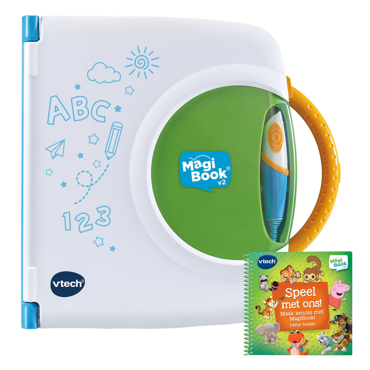 Vtech Magibook Starter set Green med Demoboek