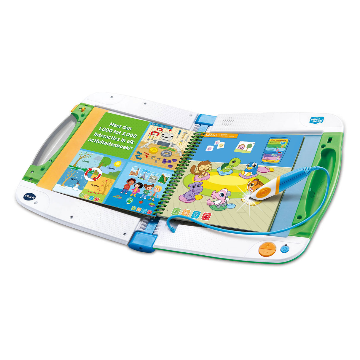 Vtech Magibook Starter Set Green avec Demoboek