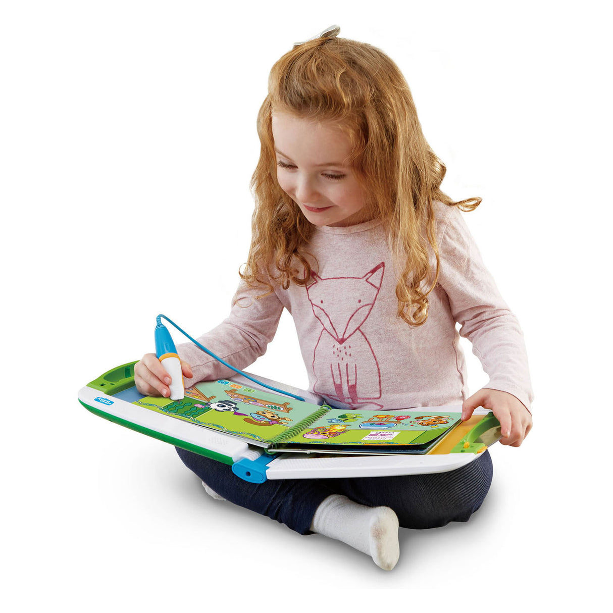 VTech Magibook Starter Set Green med Demoboek