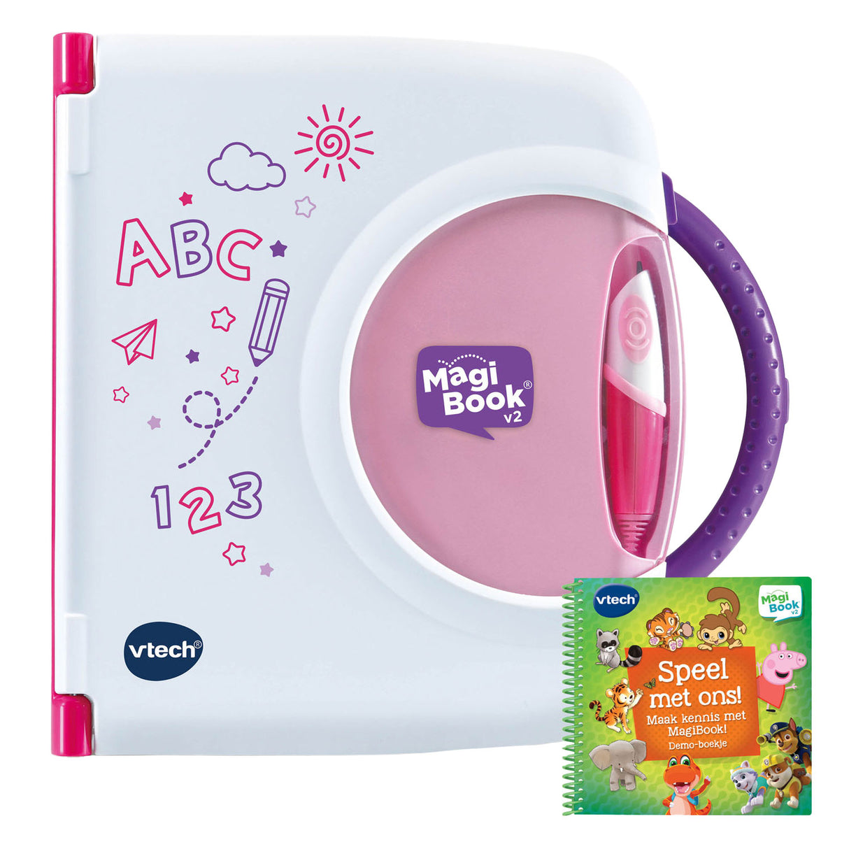 VTech Magibook Starter Set Pink med Demoboek