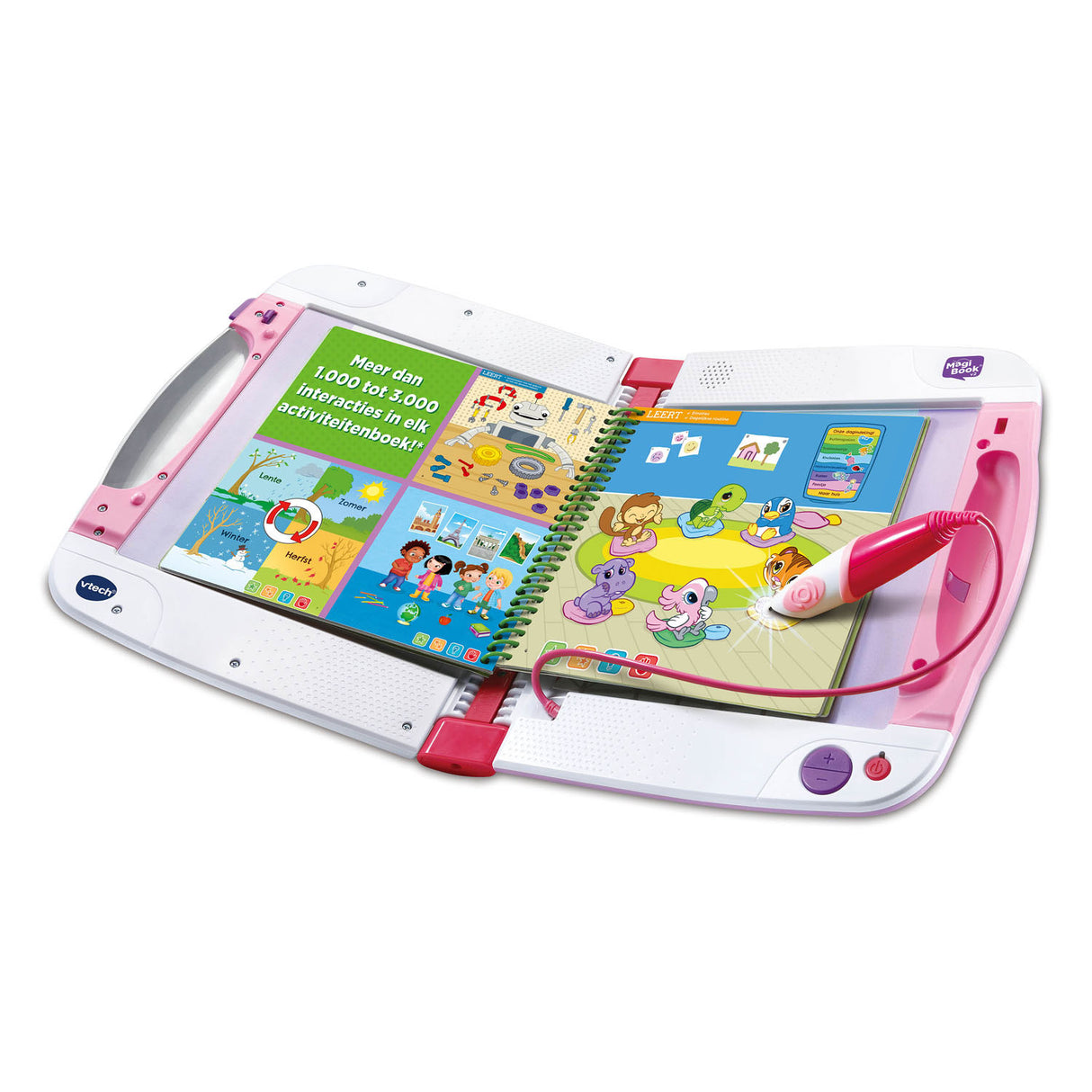 Vtech Magibook Starter Set Pink mit Demoboek