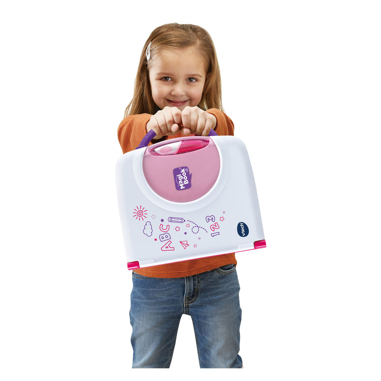 Vtech Magibook Starter Set Pink s demoboekem