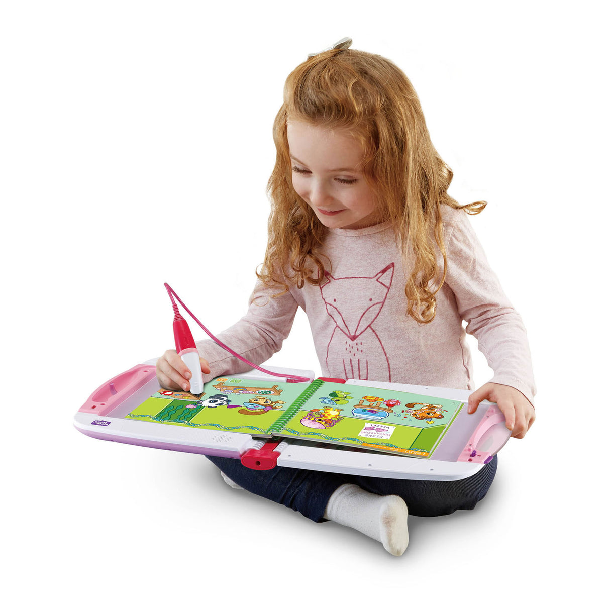 VTech Magibook Starter Set Pink med Demoboek