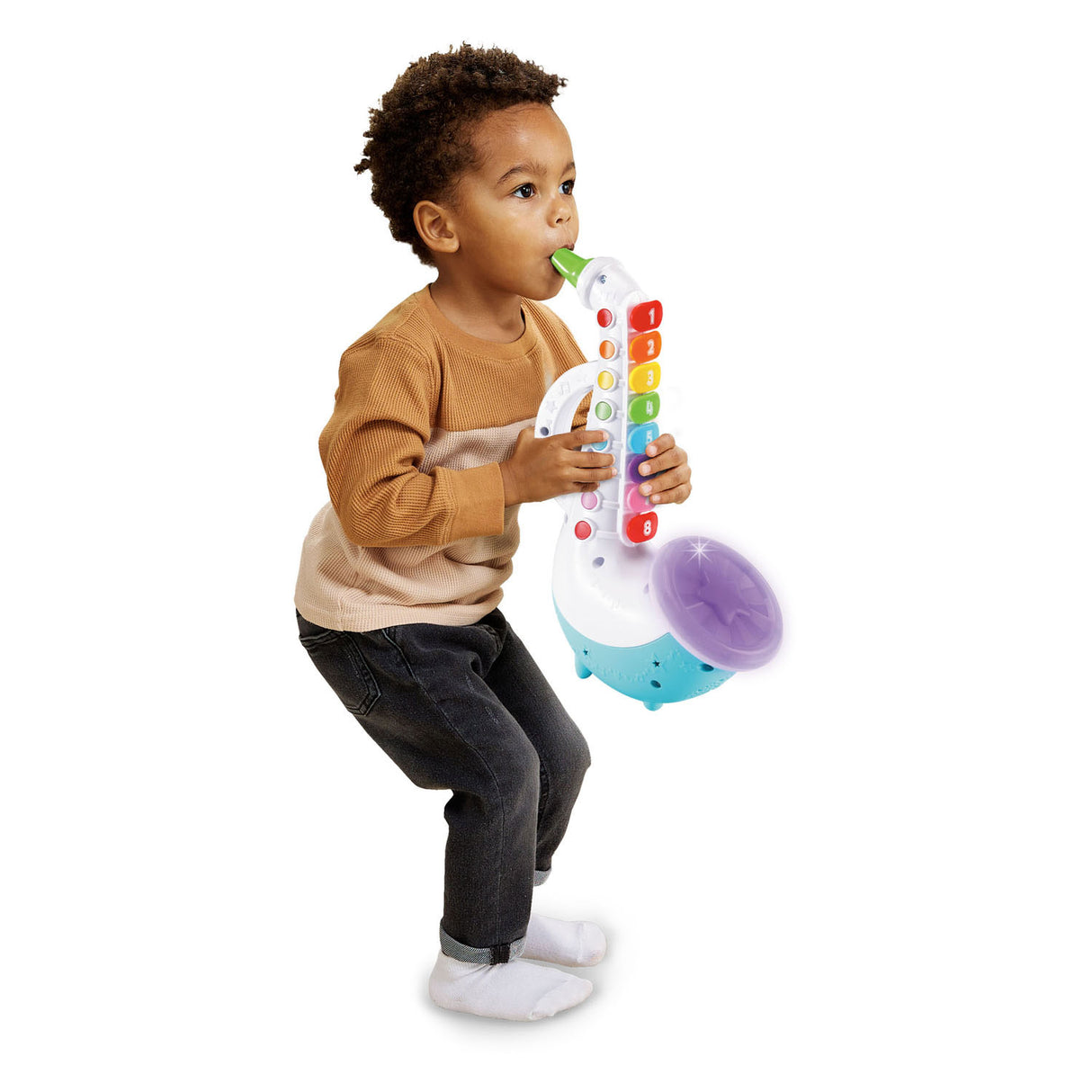 Vtech lett morsom saksofon