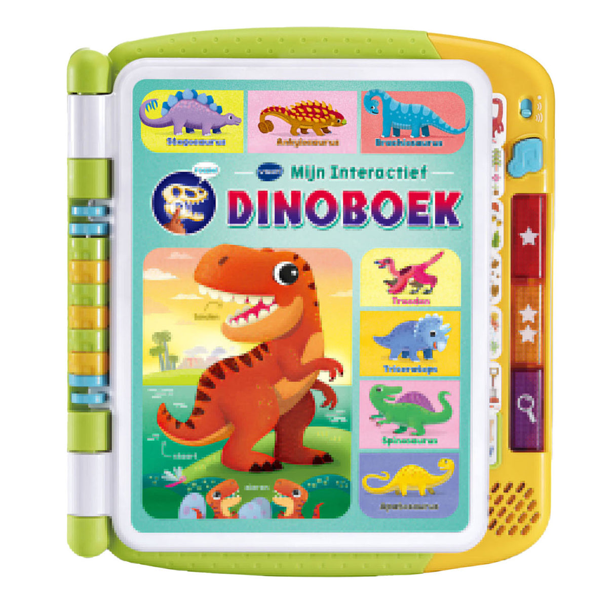 Vtech mon livre de dino interactif