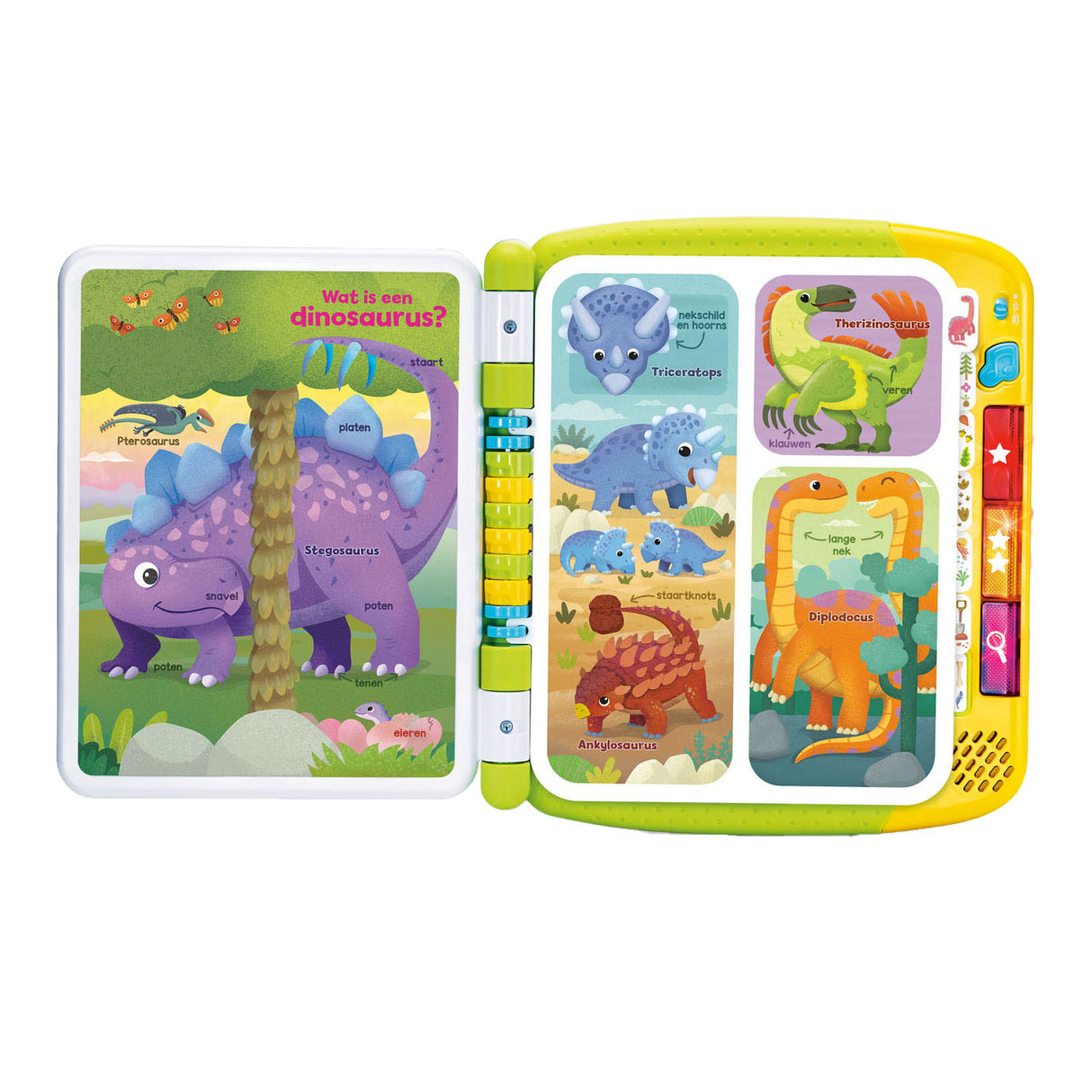 Vtech mon livre de dino interactif