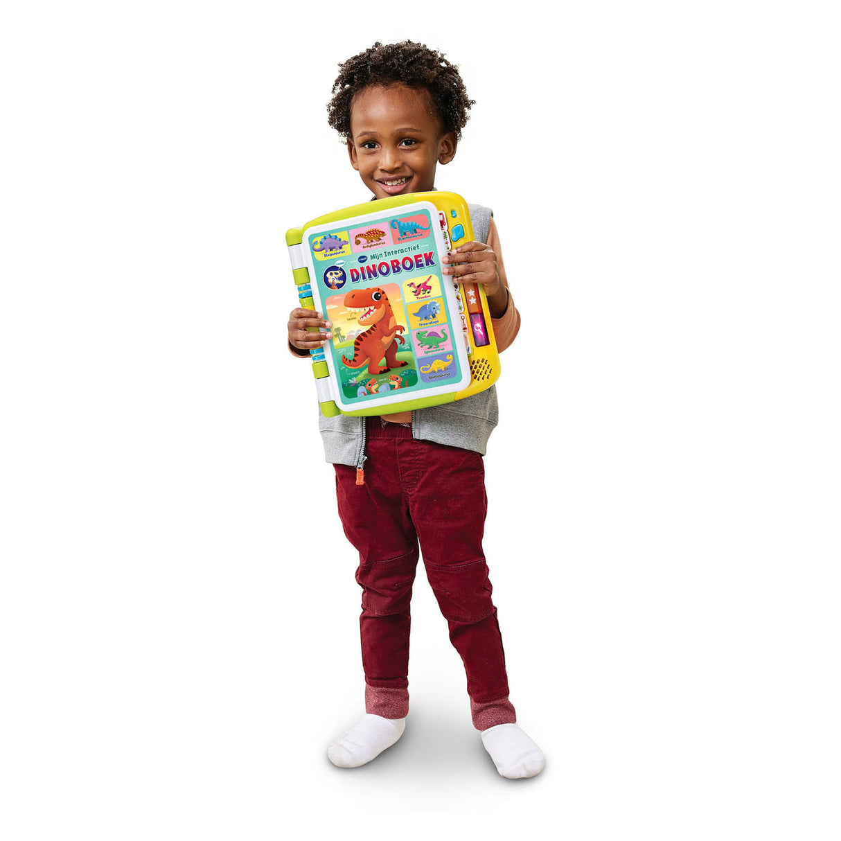 Vtech mon livre de dino interactif