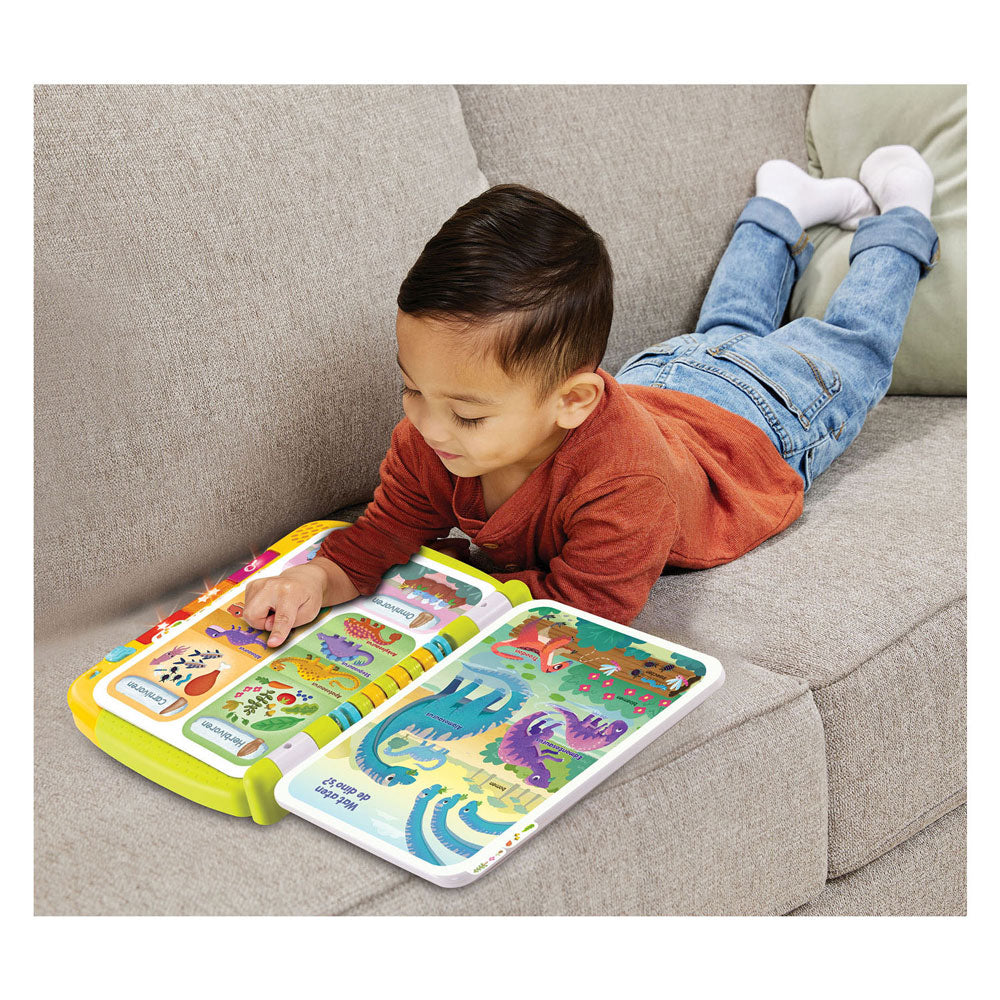 Vtech mon livre de dino interactif