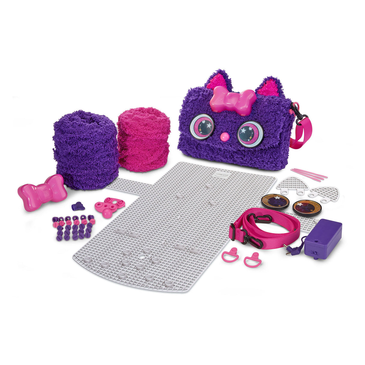 Vtech kid'couture gato crea y aprende bolso