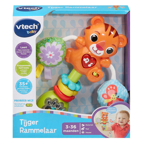 Grzechotka tygrysia Vtech | 2 szt