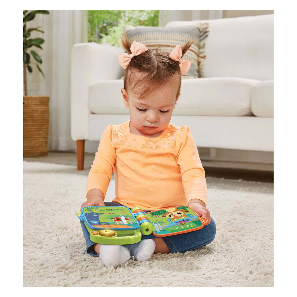 Vtech Déierefrënn Museksbuch