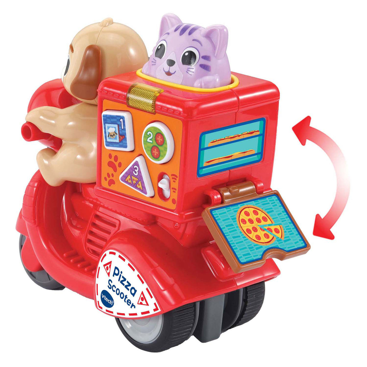 Vtech press go pizza roller