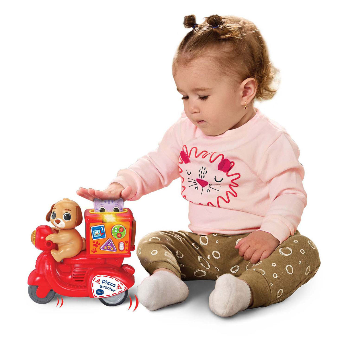 Vtech press go pizza roller