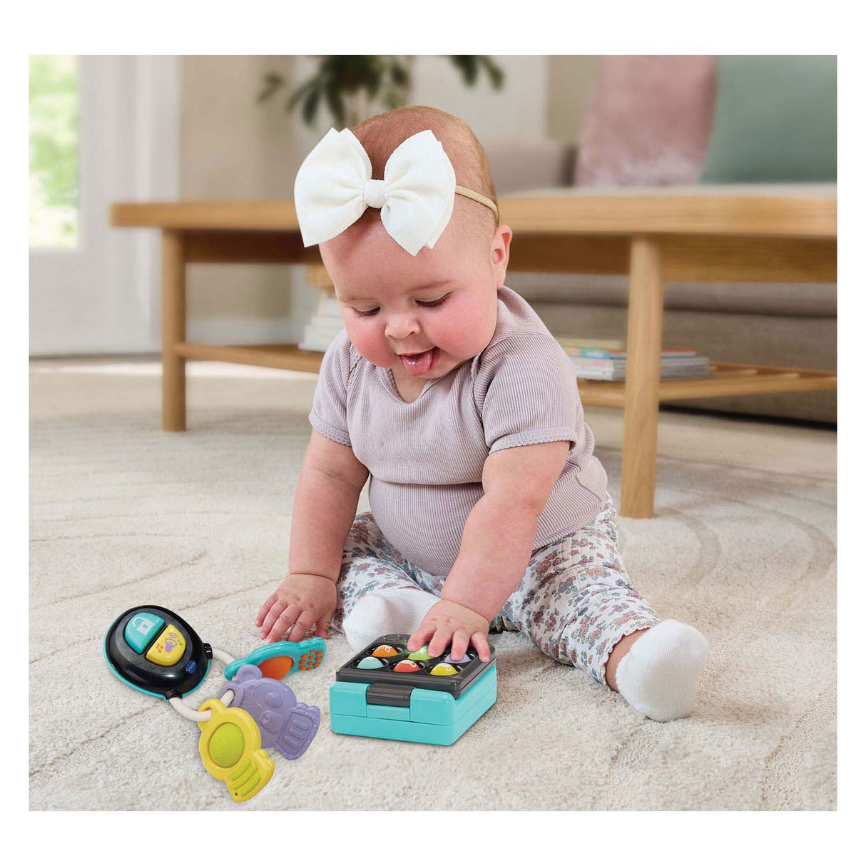 Conjunto de jogos para bebês Vtech